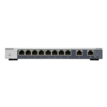 NETGEAR GS110MX Non-géré 10G Ethernet (100 1000 10000) Noir