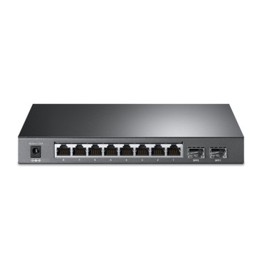 TP-Link TL-SG2210P commutateur réseau Géré L2 L4 Gigabit Ethernet (10 100 1000) Connexion Ethernet, supportant l'alimentation