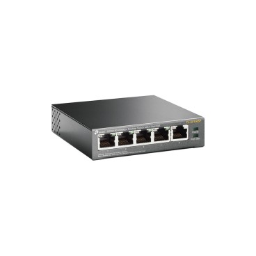 TP-Link TL-SF1005P commutateur réseau Non-géré Fast Ethernet (10 100) Connexion Ethernet, supportant l'alimentation via ce port