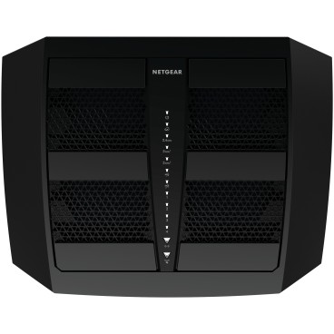 NETGEAR Nighthawk X6 AC3200 routeur sans fil Gigabit Ethernet Tri-bande (2,4 GHz   5 GHz   5 GHz) 4G Noir