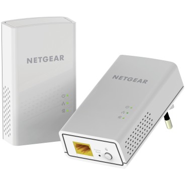 NETGEAR PL1000 1000 Mbit s Ethernet LAN Blanc 2 pièce(s)