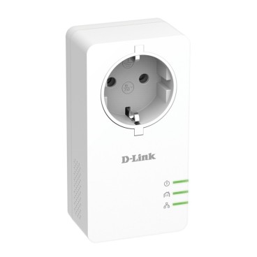 D-Link DHP-P601AV E Adaptateur réseau CPL 1000 Mbit s Ethernet LAN Blanc 2 pièce(s)