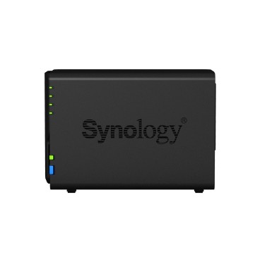 Synology DiskStation DS218+ serveur de stockage NAS Compact Ethernet LAN Noir J3355