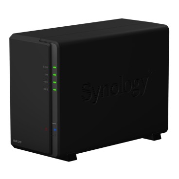 Synology NVR1218 Enregistreur vidéo sur réseau Noir