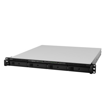 Synology RackStation RS820+ serveur de stockage NAS Rack (1 U) Ethernet LAN Noir, Gris C3538