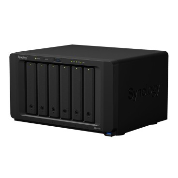 Synology DiskStation DS1621xs+ NAS Bureau Ethernet LAN Noir D-1527