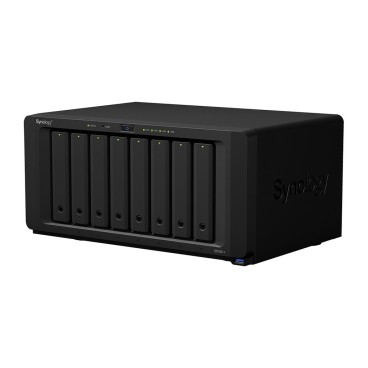 Synology DiskStation DS1821+ serveur de stockage NAS Tower Ethernet LAN Noir V1500B