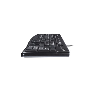 Logitech K120 Corded Keyboard clavier USB AZERTY Français Noir