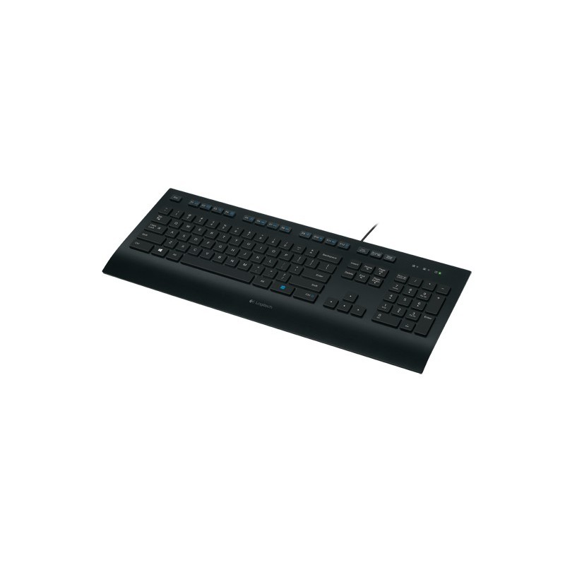 Logitech Keyboard K280e for Business clavier USB Français Noir