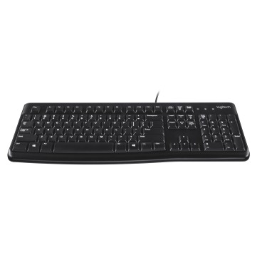 Logitech Keyboard K120 for Business clavier USB QWERTY Anglais Noir