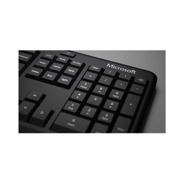 Microsoft Ergonomic clavier USB AZERTY Belge Noir