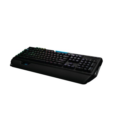 Logitech G G910 Orion Spectrum RGB Mechanical Gaming Keyboard clavier USB AZERTY Français Noir
