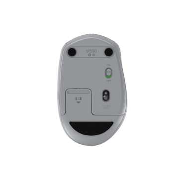 Logitech M590 Multi-Device Silent souris Droitier RF sans fil + Bluetooth Optique 1000 DPI