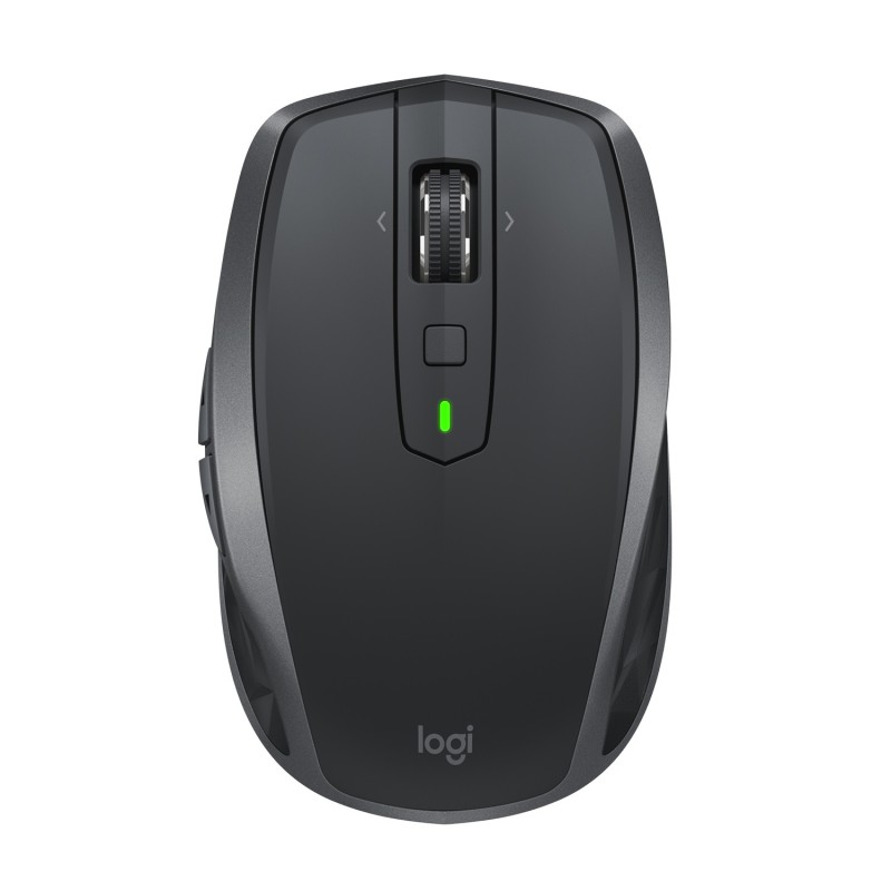 Logitech MX Anywhere 2S Wireless Mobile Mouse souris Droitier RF sans fil + Bluetooth 4000 DPI