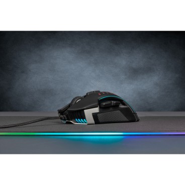 Corsair GLAIVE RGB PRO souris Droitier USB Type-A Optique 18000 DPI
