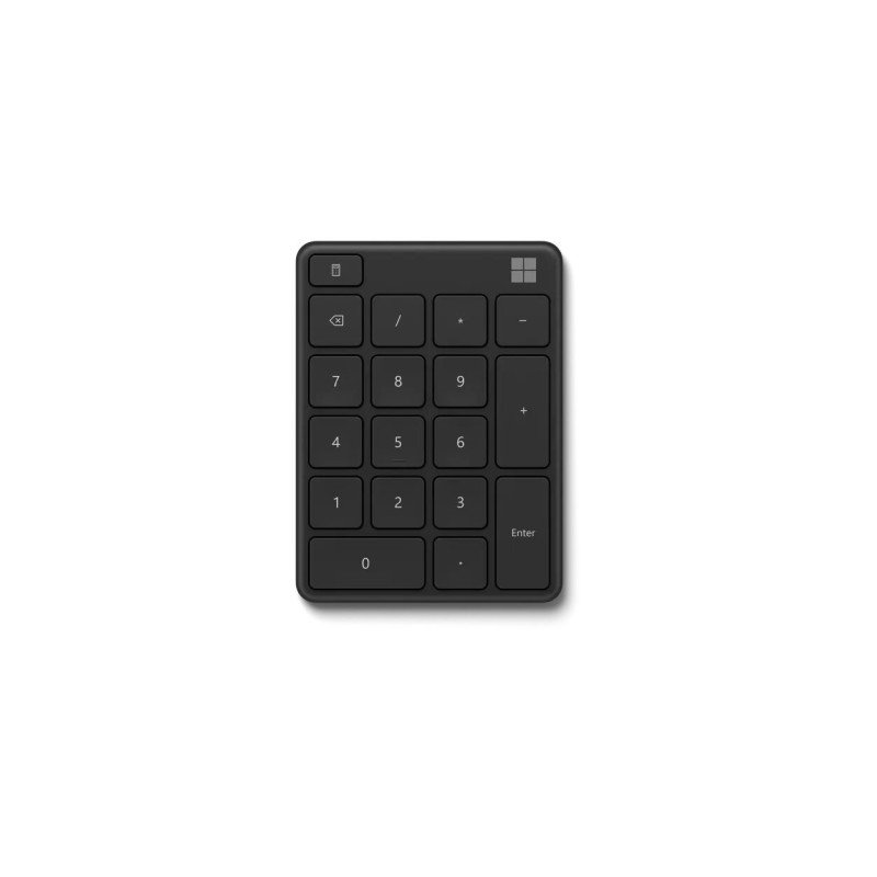 Microsoft Number Pad clavier numérique Universel Bluetooth Noir