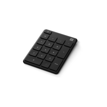 Microsoft Number Pad clavier numérique Universel Bluetooth Noir