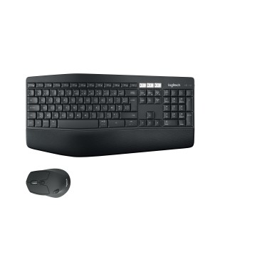 Logitech MK850 Performance Wireless Keyboard and Mouse Combo clavier USB AZERTY Français Noir