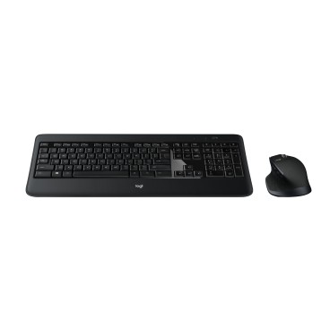 Logitech MX900 Performance Keyboard and Mouse Combo clavier USB AZERTY Français Noir