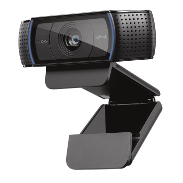 Logitech C920 Pro HD webcam 3 MP 1920 x 1080 pixels USB 2.0 Noir