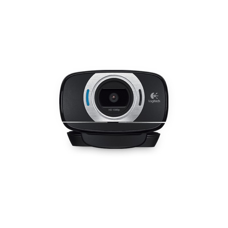 Logitech C615 webcam 8 MP 1920 x 1080 pixels USB 2.0 Noir