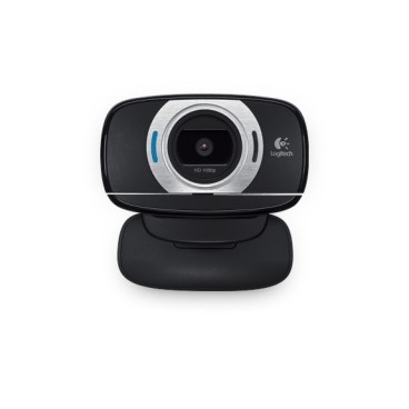 Logitech C615 webcam 8 MP 1920 x 1080 pixels USB 2.0 Noir