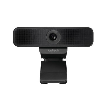 Logitech C925e Business webcam 1920 x 1080 pixels USB 2.0 Noir