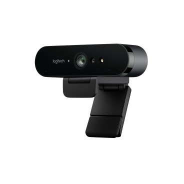 Logitech BRIO ULTRA HD PRO BUSINESS webcam 4096 x 2160 pixels USB 3.2 Gen 1 (3.1 Gen 1) Noir