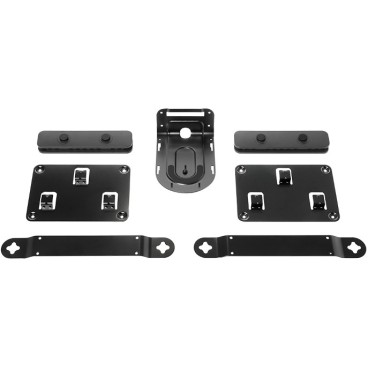 Logitech Rally Mounting Kit for the Rally Ultra-HD ConferenceCam Montage sur table Noir