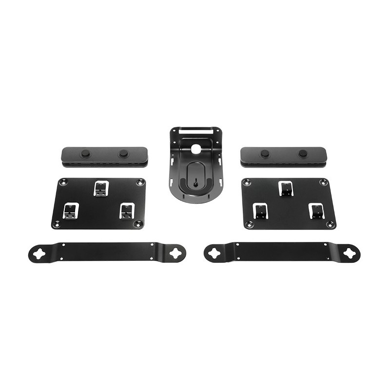 Logitech Rally Mounting Kit for the Rally Ultra-HD ConferenceCam Montage sur table Noir