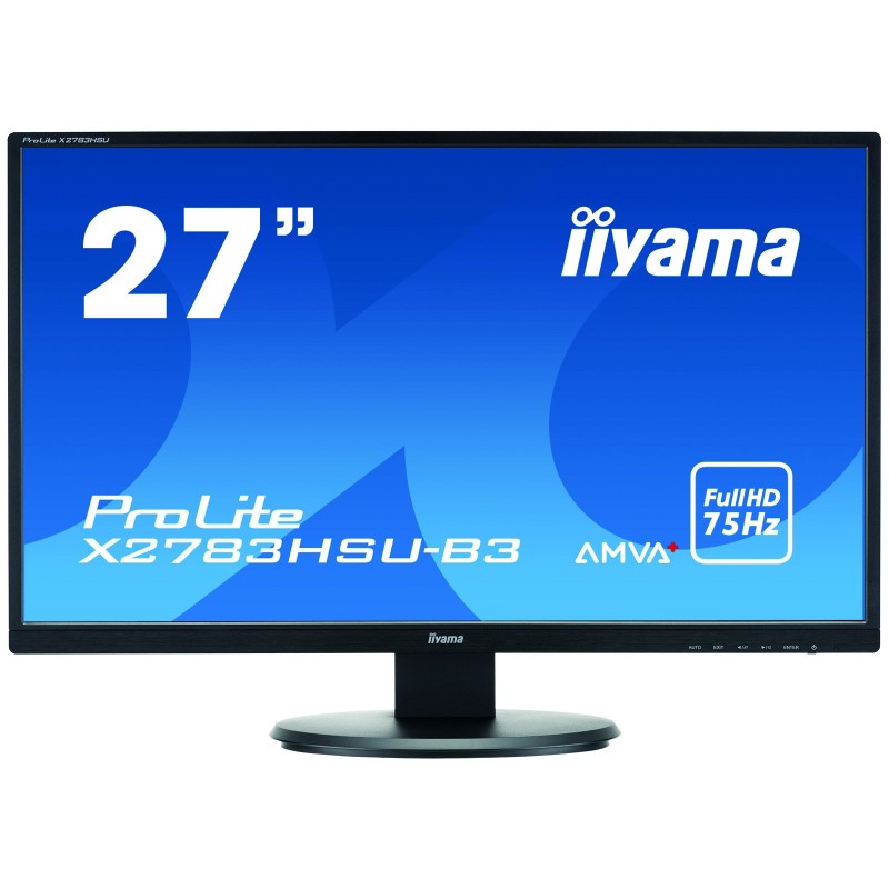 iiyama ProLite X2783HSU-B3 écran plat de PC 68,6 cm (27) 1920 x