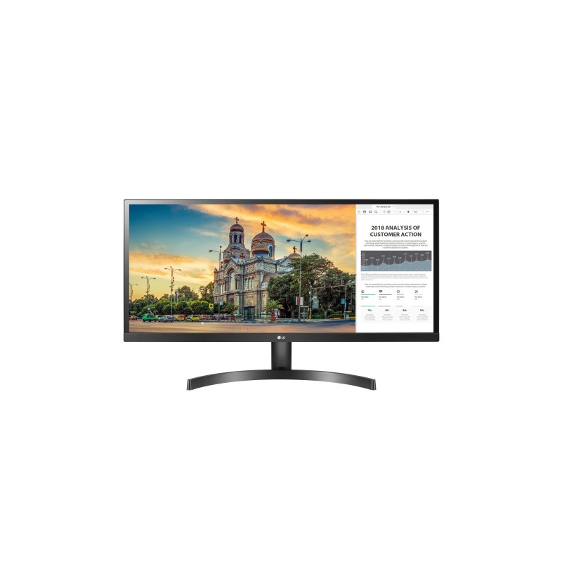 LG 29WL500-B écran plat de PC 73,7 cm (29") 2560 x 1080 pixels Full HD Ultra large LED Noir