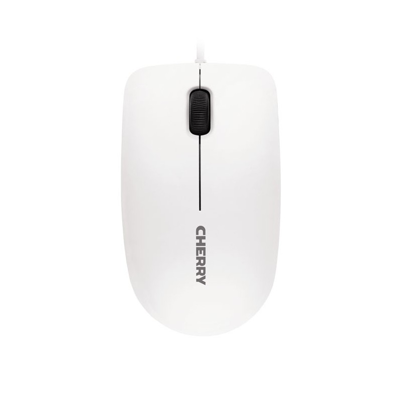 CHERRY MC 1000 Souris filaire, blanc grisé, USB