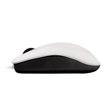 CHERRY MC 1000 Souris filaire, blanc grisé, USB