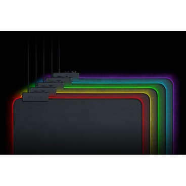 Razer - Tapis de Souris Goliathus Chroma 3XL RGB - Noir