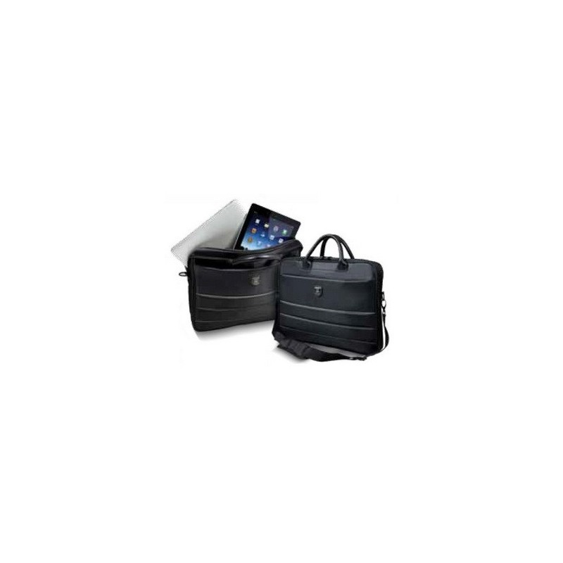 Port Designs SOCHI sacoche d'ordinateurs portables 33,8 cm (13.3") Malette Noir