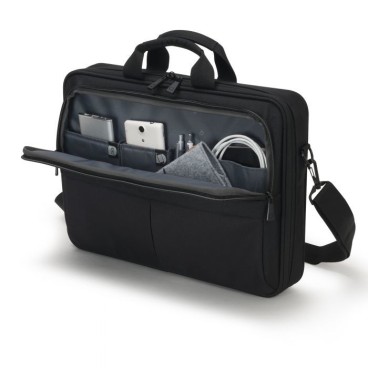 Dicota Multi SCALE sacoche d'ordinateurs portables 39,6 cm (15.6") Sac Messenger Noir