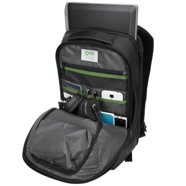 Targus Balance EcoSmart 15.6" sacoche d'ordinateurs portables 39,6 cm (15.6") Sac à dos Noir