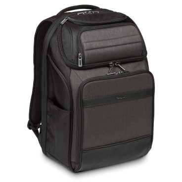 Targus CitySmart sacoche d'ordinateurs portables 39,6 cm (15.6") Étui sac à dos Noir, Gris