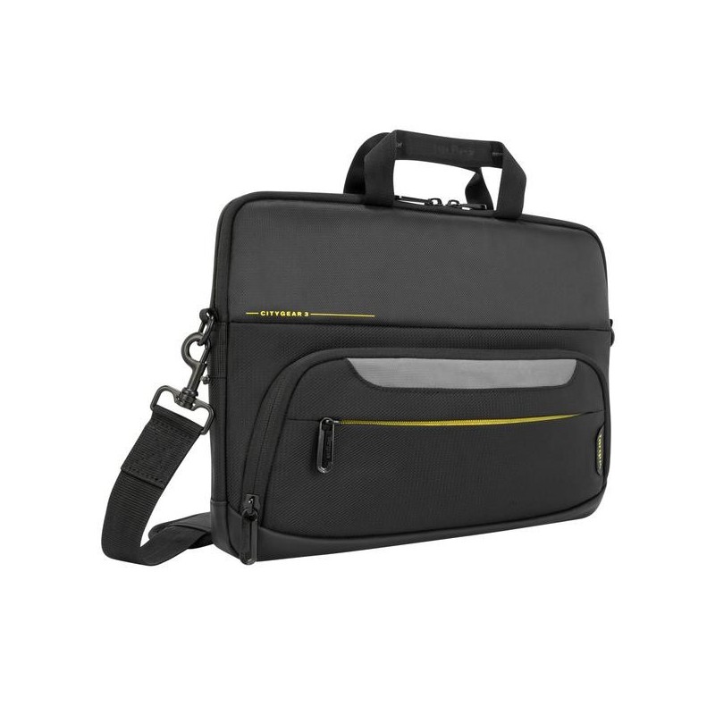 Targus CityGear sacoche d'ordinateurs portables 29,5 cm (11.6") Malette Noir