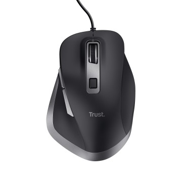 Trust Fyda souris Bureau Droitier USB Type-A Optique 5000 DPI