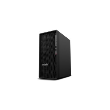 Lenovo ThinkStation P340 i7-10700 Tower Intel® Core™ i7 16 Go DDR4-SDRAM 512 Go SSD Windows 10 Pro Station de travail Noir