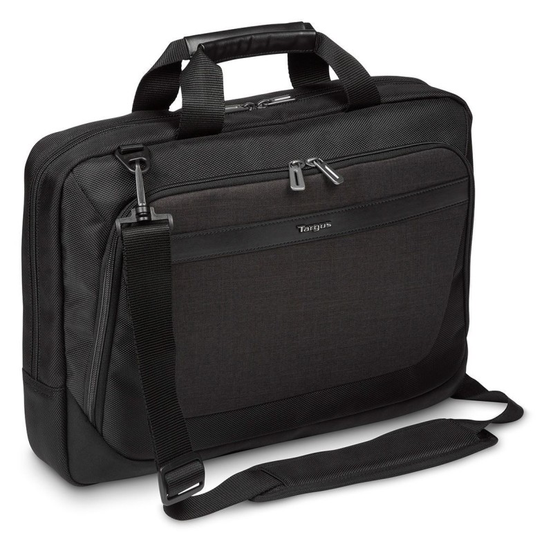 Targus CitySmart sacoche d'ordinateurs portables 39,6 cm (15.6") Malette Noir, Gris