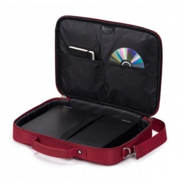 Dicota D30920 sacoche d'ordinateurs portables 39,6 cm (15.6") Malette Rouge
