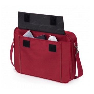 Dicota D30920 sacoche d'ordinateurs portables 39,6 cm (15.6") Malette Rouge