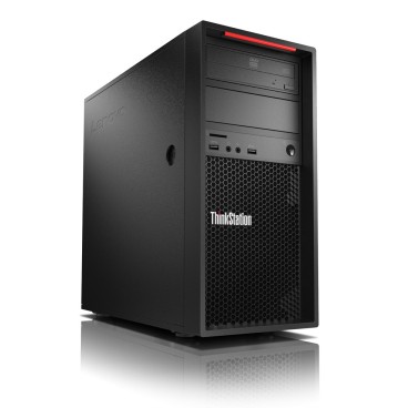Lenovo ThinkStation P520c W-2123 Tower Intel® Xeon® 32 Go DDR4-SDRAM 1256 Go HDD+SSD Windows 10 Pro for Workstations Station de
