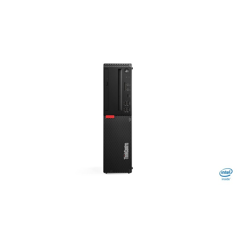 Lenovo ThinkCentre M920 i7-8700 SFF Intel® Core™ i7 8 Go DDR4-SDRAM 256 Go SSD Windows 10 Pro PC Noir