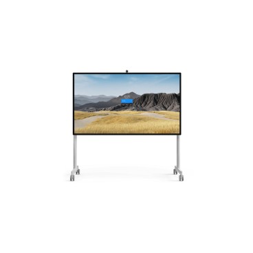 Microsoft Surface Hub 2S 85” tableau blanc interactif et accessoire 2,16 m (85") 3840 x 2160 pixels Écran tactile Platine