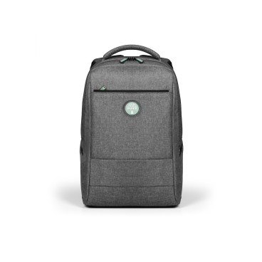 Port Designs YOSEMITE Eco XL sacoche d'ordinateurs portables 39,6 cm (15.6") Sac à dos Gris