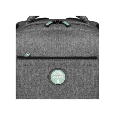 Port Designs YOSEMITE Eco XL sacoche d'ordinateurs portables 39,6 cm (15.6") Sac à dos Gris